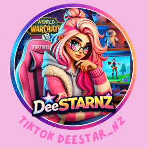 Proud Supporter of DeeSTAR – Unisex 2026 Edition Multi coloured T-Shirt 🎮💜 Design