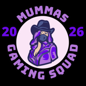 ☕ Mumma’s Gaming Squad – 2026 Edition Mug 🎮✨ Design
