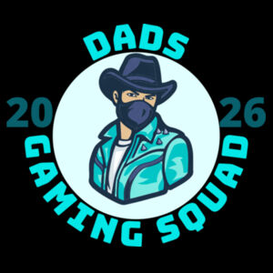 Dads Gaming Squad - 2026 Edition Mug 🎮☕ Design