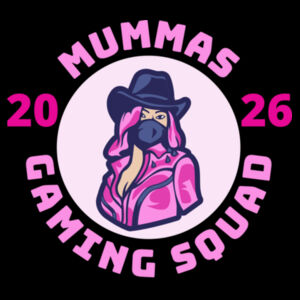 ☕ Mumma’s Gaming Squad – 2026 Edition Mug 🎮✨ Design