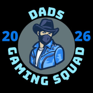 Dads Gaming Squad - 2026 Edition Mug 🎮☕ Design