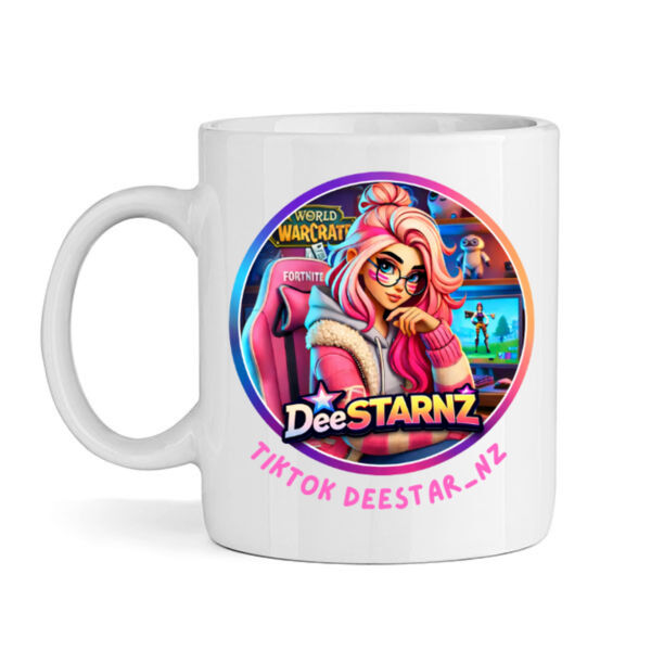 Proud DeeSTAR’s Supporter Mug – White Edition Thumbnail