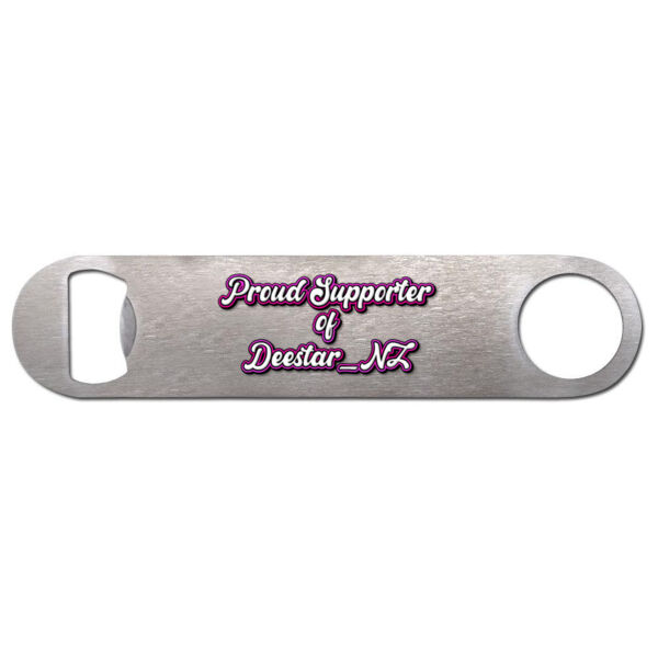 Proud DeeSTAR’s Supporter Bottle Opener – 2026 Edition 🍻💜 Thumbnail