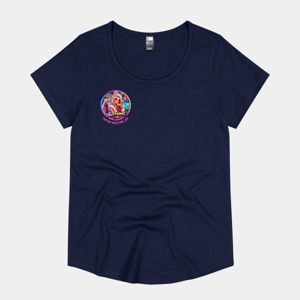 Proud Supporter of DeeSTAR – Women’s 2026 Edition T-Shirt 👕💜 Thumbnail