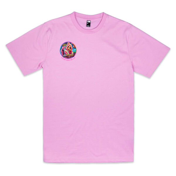 Proud Supporter of DeeSTAR – Unisex 2026 Edition Multi coloured T-Shirt 🎮💜 Thumbnail