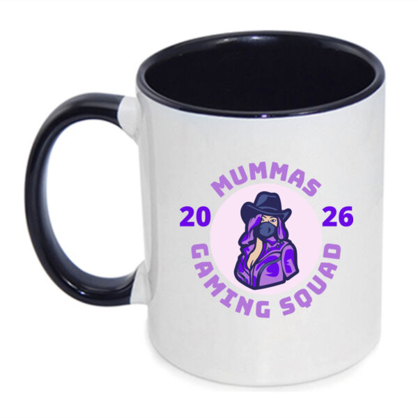 ☕ Mumma’s Gaming Squad – 2026 Edition Mug 🎮✨ Thumbnail