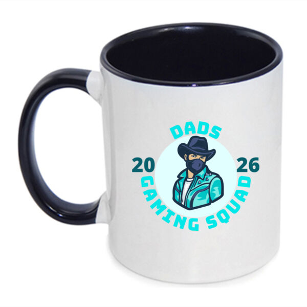 Dads Gaming Squad - 2026 Edition Mug 🎮☕ Thumbnail