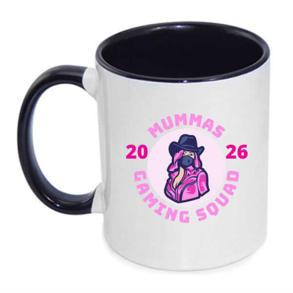 ☕ Mumma’s Gaming Squad – 2026 Edition Mug 🎮✨ Thumbnail