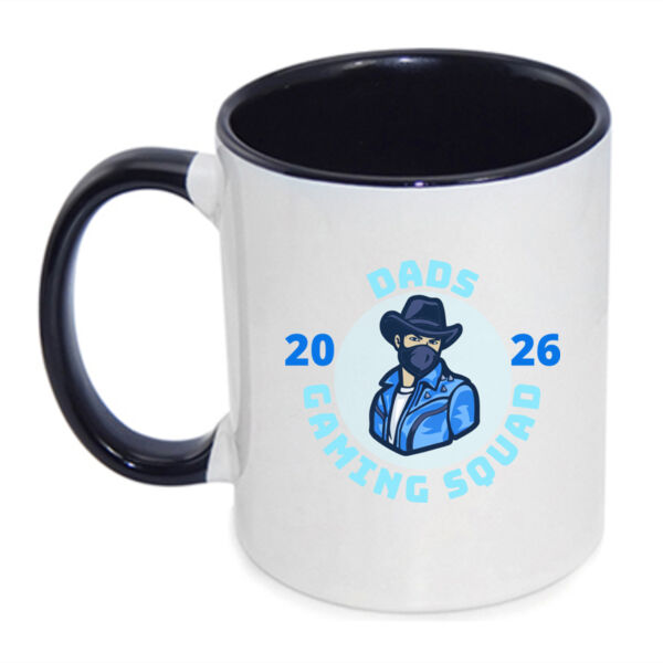 Dads Gaming Squad - 2026 Edition Mug 🎮☕ Thumbnail